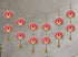 Lotus Hangings Floral Wall Hangings Backdrop